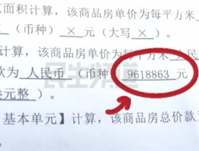 精神障碍女子月薪4000元却贷款1400万买房？开发商：不存在“0首付”购房