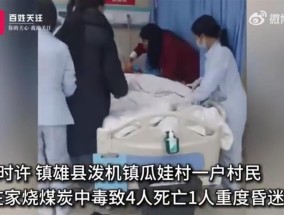 云南镇雄一村民家烧煤炭中毒致4死，亲属：一对姐弟遇难，小的才3岁多