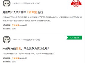 315在行动|未成年人游戏充值家长退款难 超8万条投诉“对准”王者荣耀