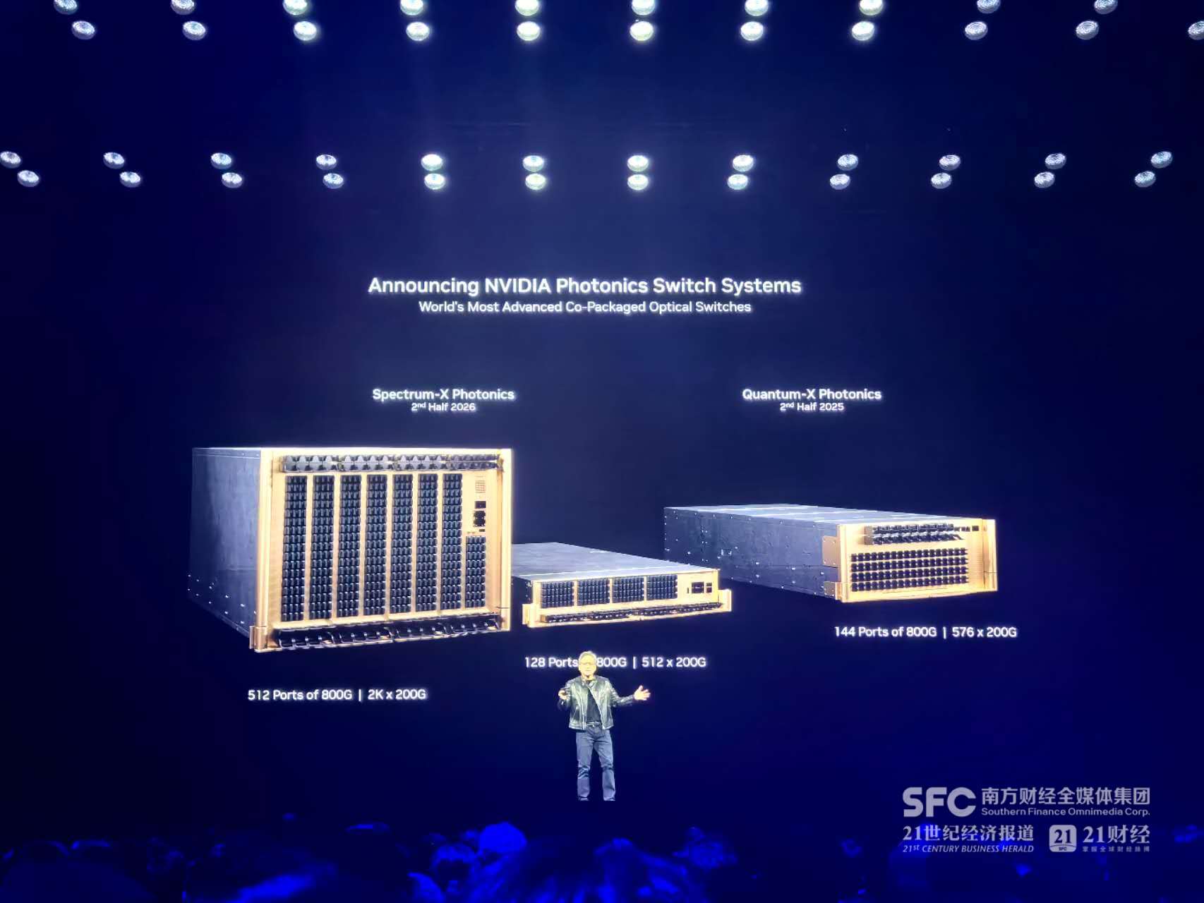 英伟达的CPO交换机来了 网络基建再升级